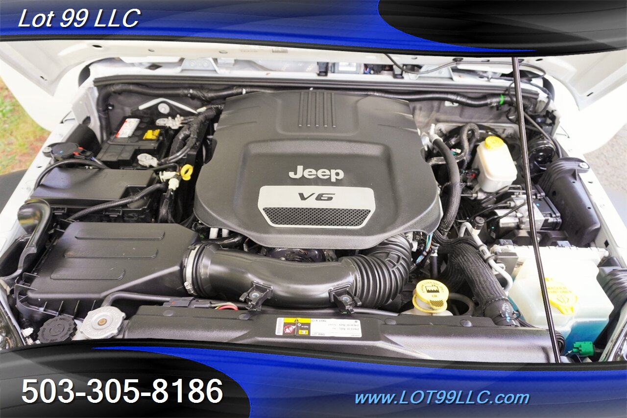 2015 Jeep Wrangler Sport 4x4 V6 3.6L Auto Hard Top PREMIUM WHEELS  LIKE NEW TIRES - Photo 22 - Milwaukie, OR 97267