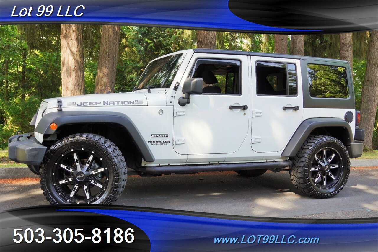 2015 Jeep Wrangler Sport 4x4 V6 3.6L Auto Hard Top PREMIUM WHEELS  LIKE NEW TIRES - Photo 5 - Milwaukie, OR 97267