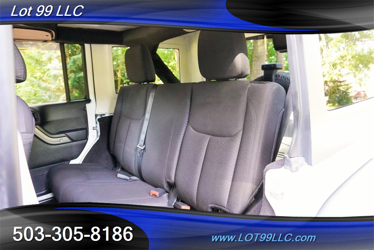 2015 Jeep Wrangler Sport 4x4 V6 3.6L Auto Hard Top PREMIUM WHEELS  LIKE NEW TIRES - Photo 15 - Milwaukie, OR 97267