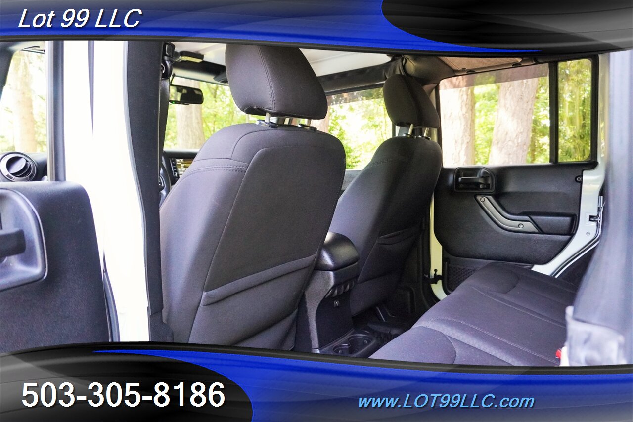 2015 Jeep Wrangler Sport 4x4 V6 3.6L Auto Hard Top PREMIUM WHEELS  LIKE NEW TIRES - Photo 14 - Milwaukie, OR 97267