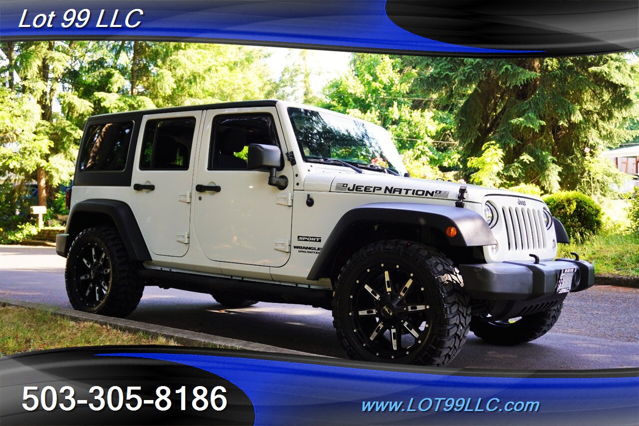 2015 Jeep Wrangler Sport 4x4 V6 3.6L Auto Hard Top PREMIUM WHEELS  LIKE NEW TIRES - Photo 7 - Milwaukie, OR 97267