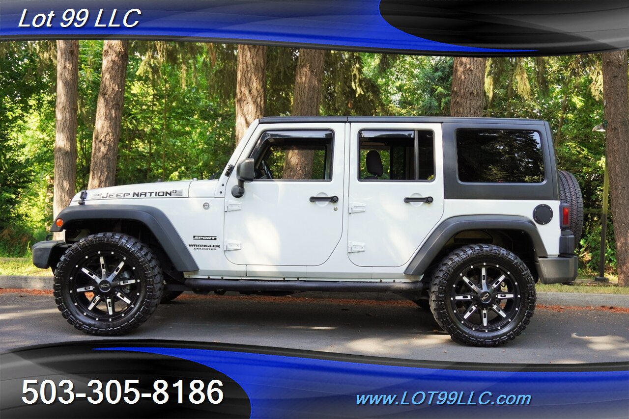 2015 Jeep Wrangler Sport 4x4 V6 3.6L Auto Hard Top PREMIUM WHEELS  LIKE NEW TIRES - Photo 1 - Milwaukie, OR 97267