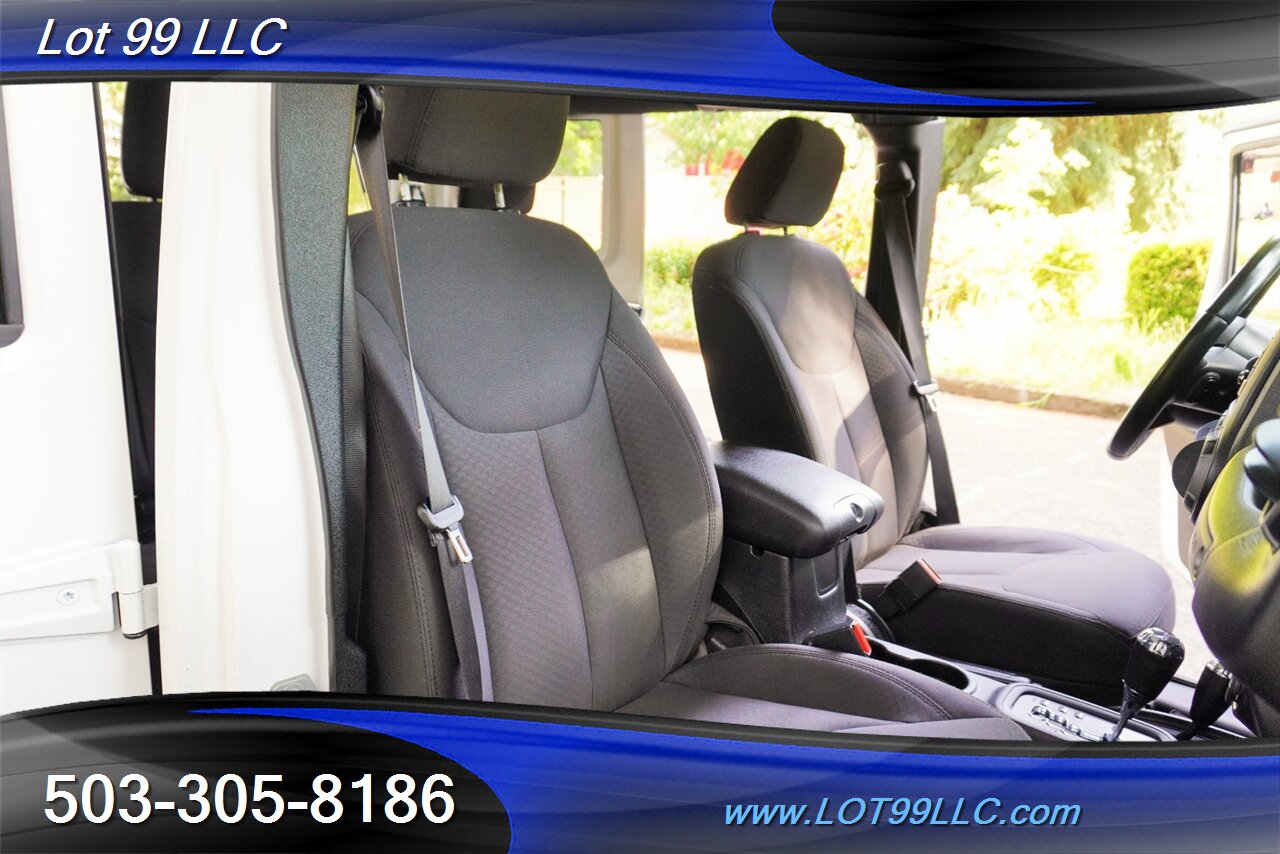 2015 Jeep Wrangler Sport 4x4 V6 3.6L Auto Hard Top PREMIUM WHEELS  LIKE NEW TIRES - Photo 19 - Milwaukie, OR 97267