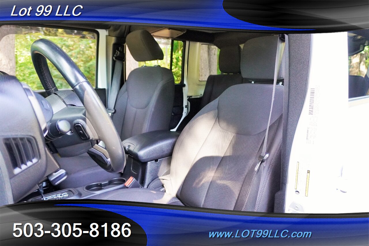 2015 Jeep Wrangler Sport 4x4 V6 3.6L Auto Hard Top PREMIUM WHEELS  LIKE NEW TIRES - Photo 12 - Milwaukie, OR 97267