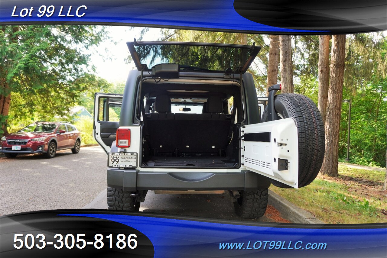 2015 Jeep Wrangler Sport 4x4 V6 3.6L Auto Hard Top PREMIUM WHEELS  LIKE NEW TIRES - Photo 34 - Milwaukie, OR 97267