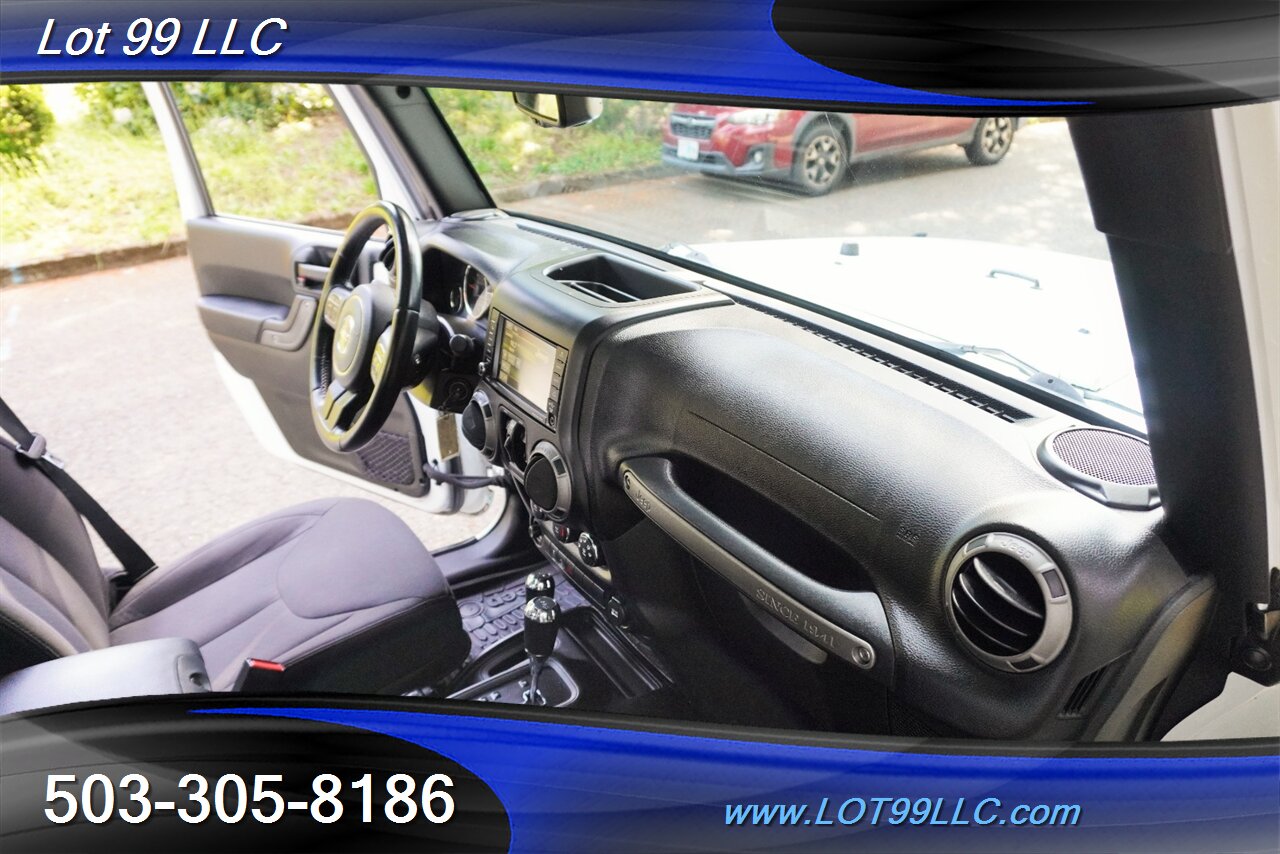 2015 Jeep Wrangler Sport 4x4 V6 3.6L Auto Hard Top PREMIUM WHEELS  LIKE NEW TIRES - Photo 21 - Milwaukie, OR 97267