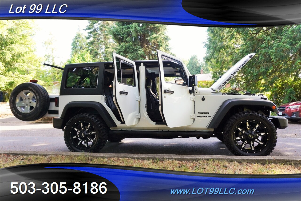 2015 Jeep Wrangler Sport 4x4 V6 3.6L Auto Hard Top PREMIUM WHEELS  LIKE NEW TIRES - Photo 33 - Milwaukie, OR 97267