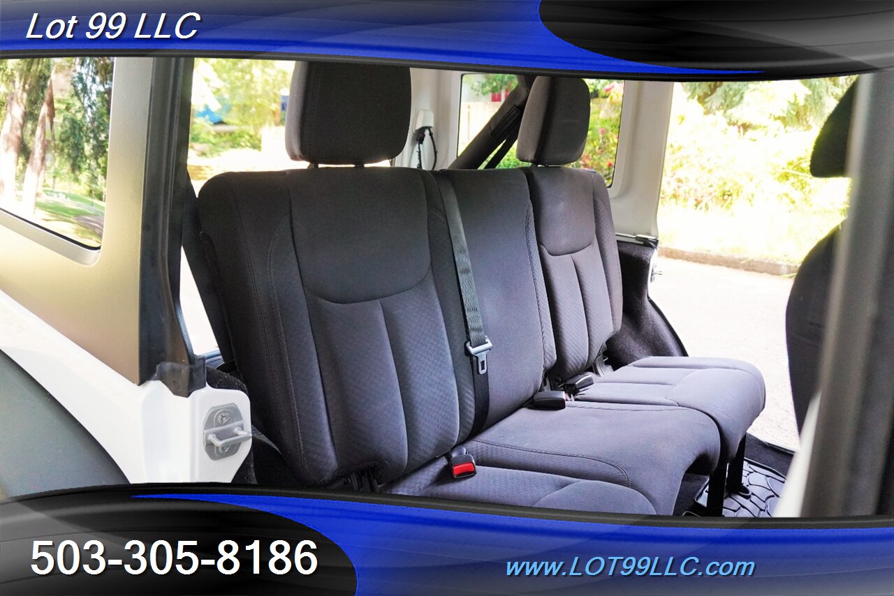 2015 Jeep Wrangler Sport 4x4 V6 3.6L Auto Hard Top PREMIUM WHEELS  LIKE NEW TIRES - Photo 18 - Milwaukie, OR 97267