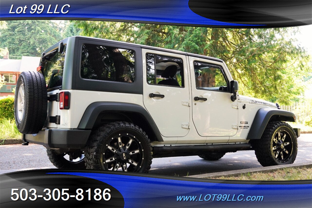 2015 Jeep Wrangler Sport 4x4 V6 3.6L Auto Hard Top PREMIUM WHEELS  LIKE NEW TIRES - Photo 9 - Milwaukie, OR 97267