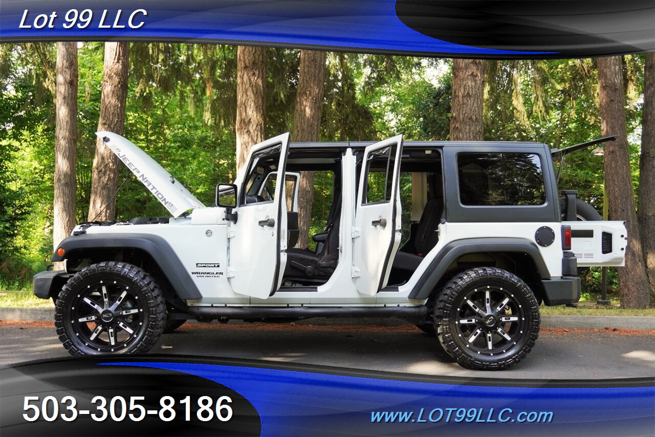 2015 Jeep Wrangler Sport 4x4 V6 3.6L Auto Hard Top PREMIUM WHEELS  LIKE NEW TIRES - Photo 23 - Milwaukie, OR 97267