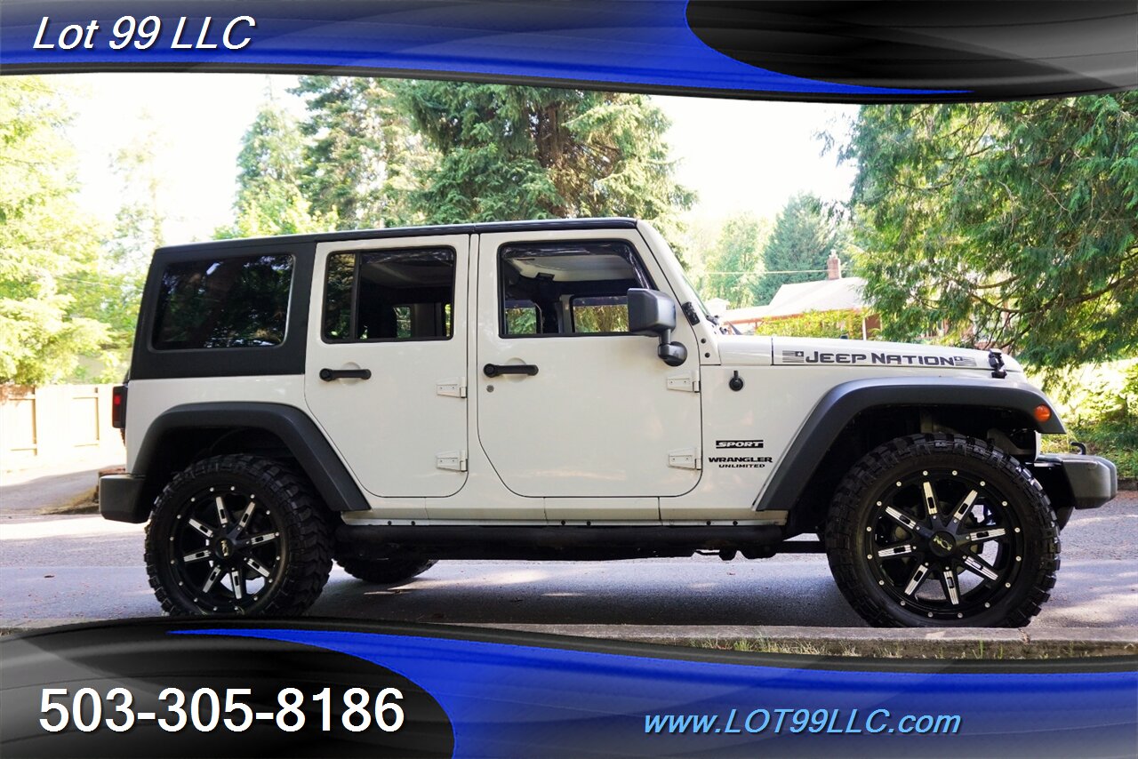 2015 Jeep Wrangler Sport 4x4 V6 3.6L Auto Hard Top PREMIUM WHEELS  LIKE NEW TIRES - Photo 8 - Milwaukie, OR 97267