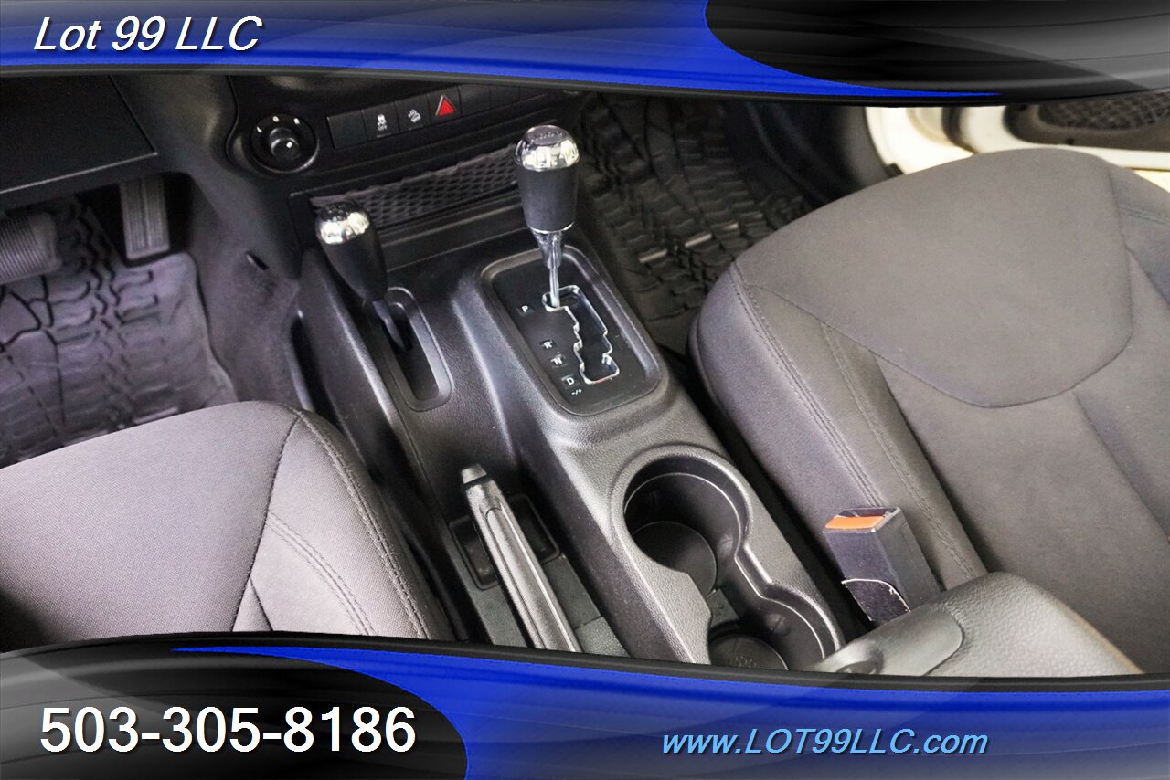 2015 Jeep Wrangler Sport 4x4 V6 3.6L Auto Hard Top PREMIUM WHEELS  LIKE NEW TIRES - Photo 27 - Milwaukie, OR 97267