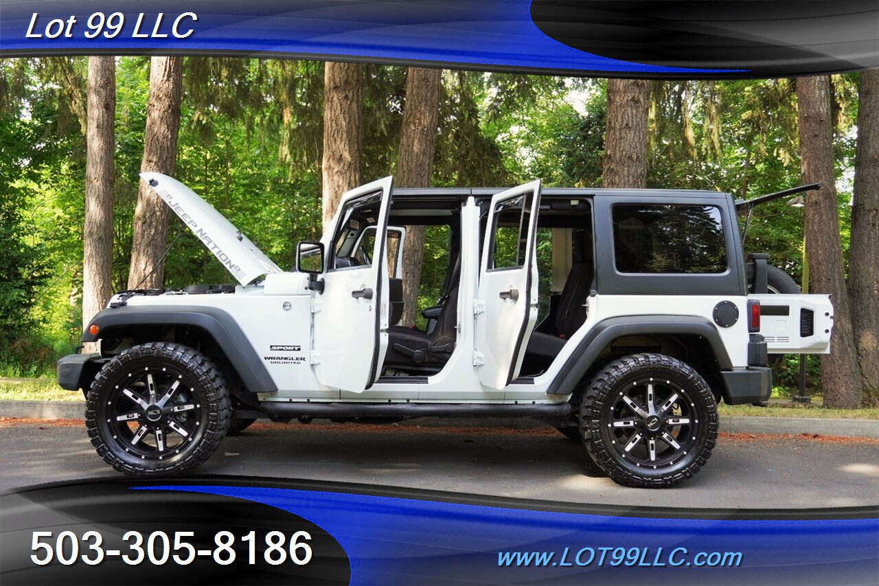 2015 Jeep Wrangler Sport 4x4 V6 3.6L Auto Hard Top PREMIUM WHEELS  LIKE NEW TIRES - Photo 31 - Milwaukie, OR 97267