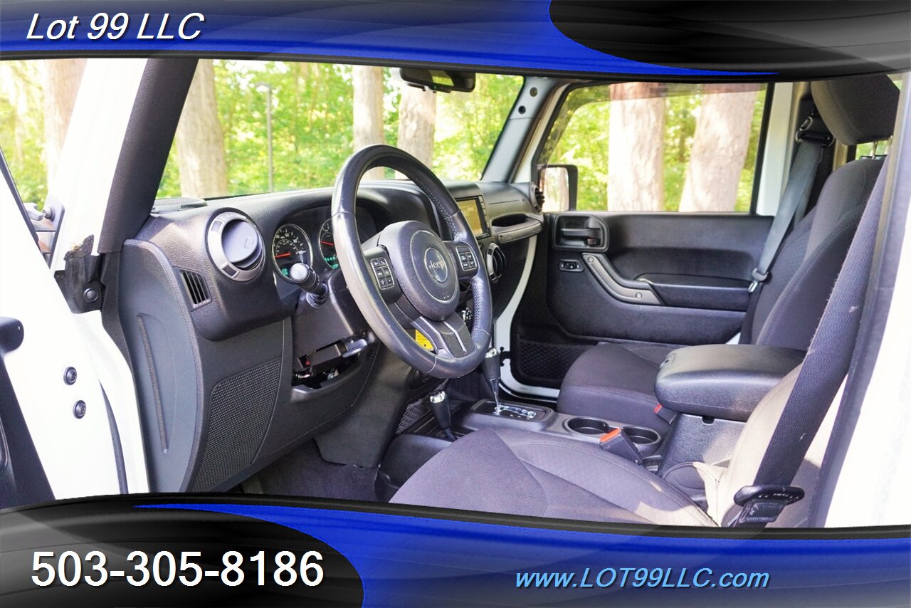 2015 Jeep Wrangler Sport 4x4 V6 3.6L Auto Hard Top PREMIUM WHEELS  LIKE NEW TIRES - Photo 13 - Milwaukie, OR 97267