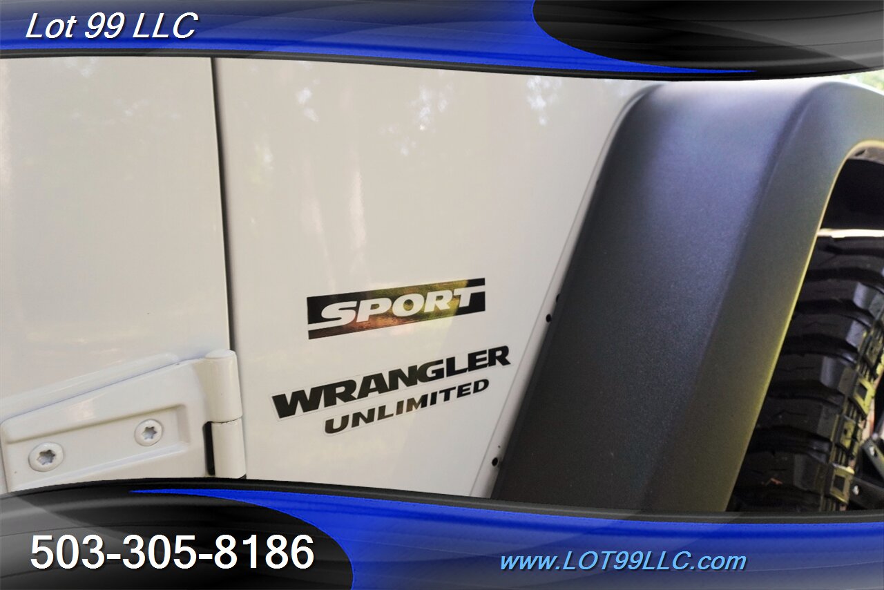 2015 Jeep Wrangler Sport 4x4 V6 3.6L Auto Hard Top PREMIUM WHEELS  LIKE NEW TIRES - Photo 35 - Milwaukie, OR 97267