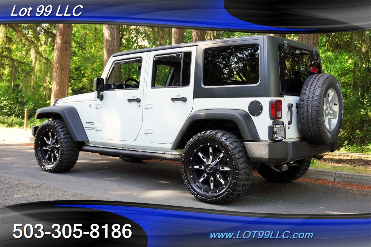 2015 Jeep Wrangler Sport 4x4 V6 3.6L Auto Hard Top PREMIUM WHEELS  LIKE NEW TIRES - Photo 11 - Milwaukie, OR 97267