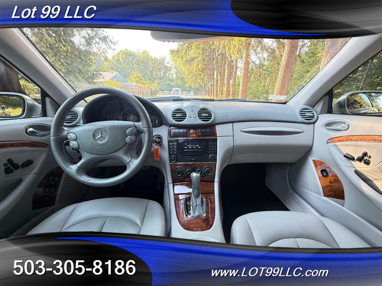 2005 Mercedes-Benz CLK320 90k Miles Moon Roof NEW TIRES   - Photo 2 - Milwaukie, OR 97267