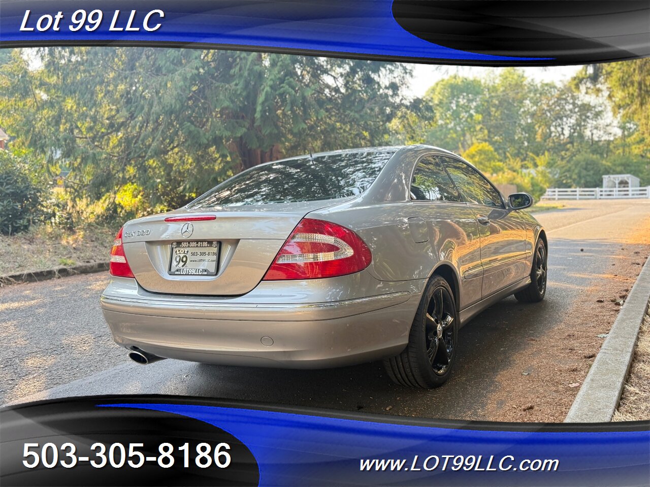 2005 Mercedes-Benz CLK320 90k Miles Moon Roof NEW TIRES   - Photo 8 - Milwaukie, OR 97267