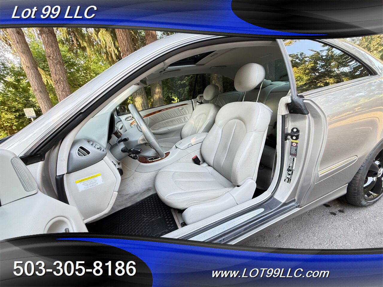 2005 Mercedes-Benz CLK320 90k Miles Moon Roof NEW TIRES   - Photo 14 - Milwaukie, OR 97267