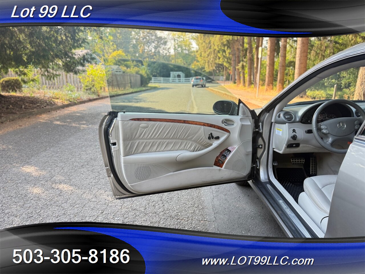 2005 Mercedes-Benz CLK320 90k Miles Moon Roof NEW TIRES   - Photo 12 - Milwaukie, OR 97267