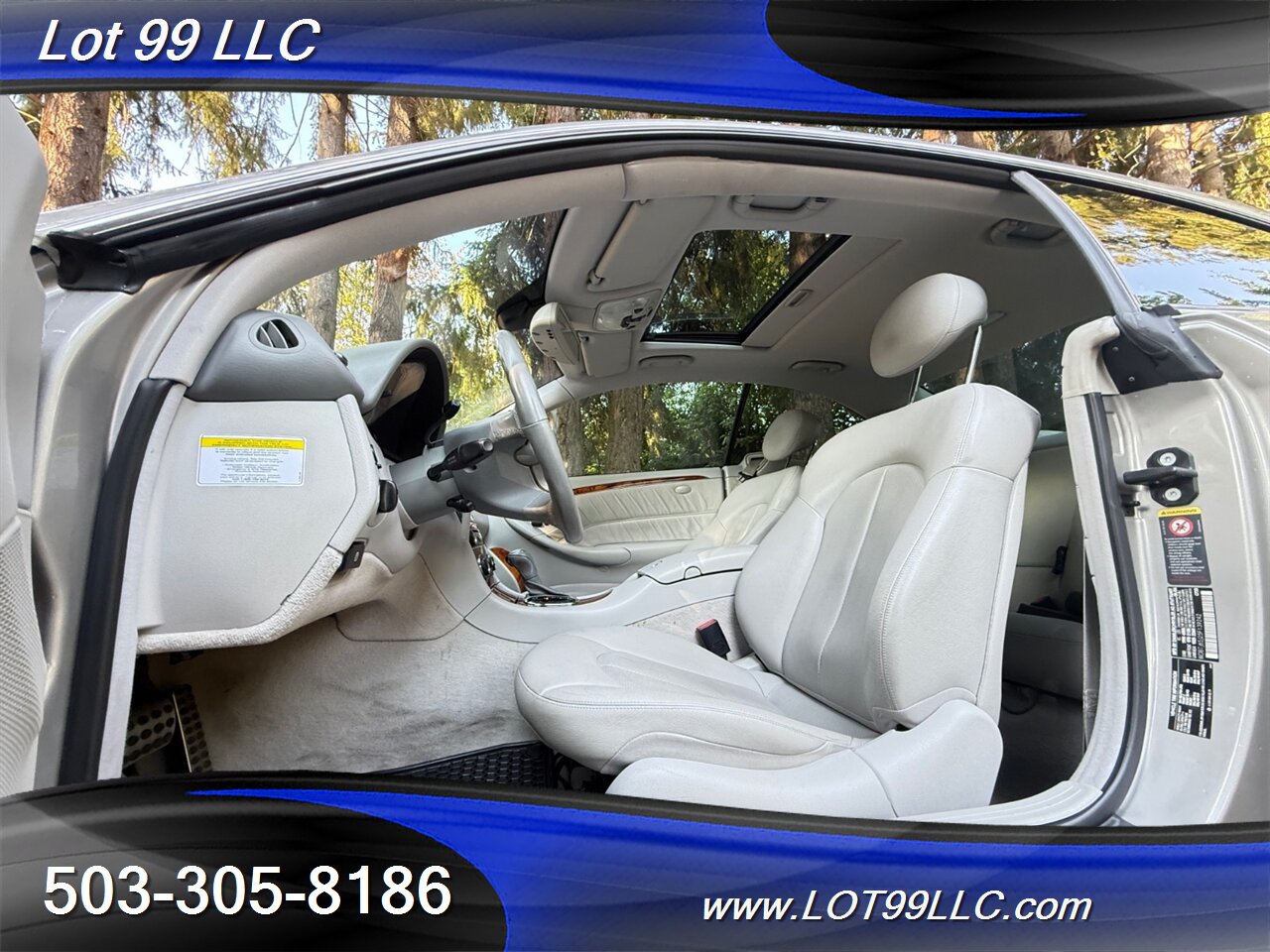 2005 Mercedes-Benz CLK320 90k Miles Moon Roof NEW TIRES   - Photo 15 - Milwaukie, OR 97267