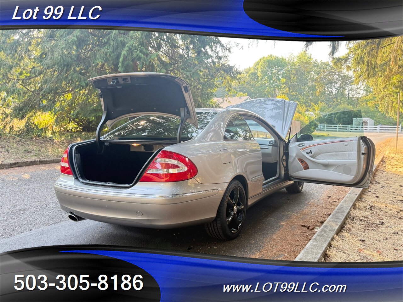 2005 Mercedes-Benz CLK320 90k Miles Moon Roof NEW TIRES   - Photo 39 - Milwaukie, OR 97267