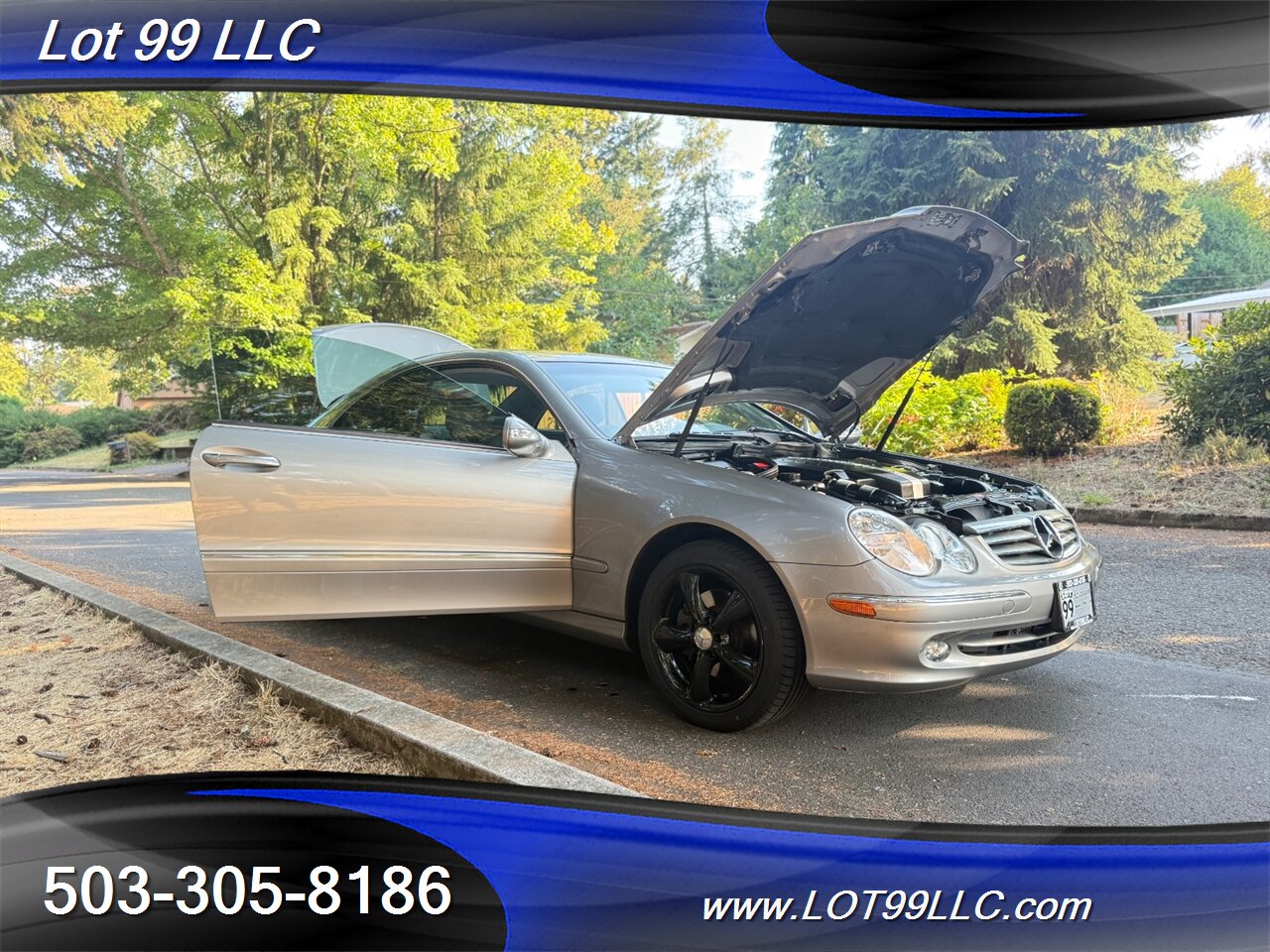 2005 Mercedes-Benz CLK320 90k Miles Moon Roof NEW TIRES   - Photo 37 - Milwaukie, OR 97267