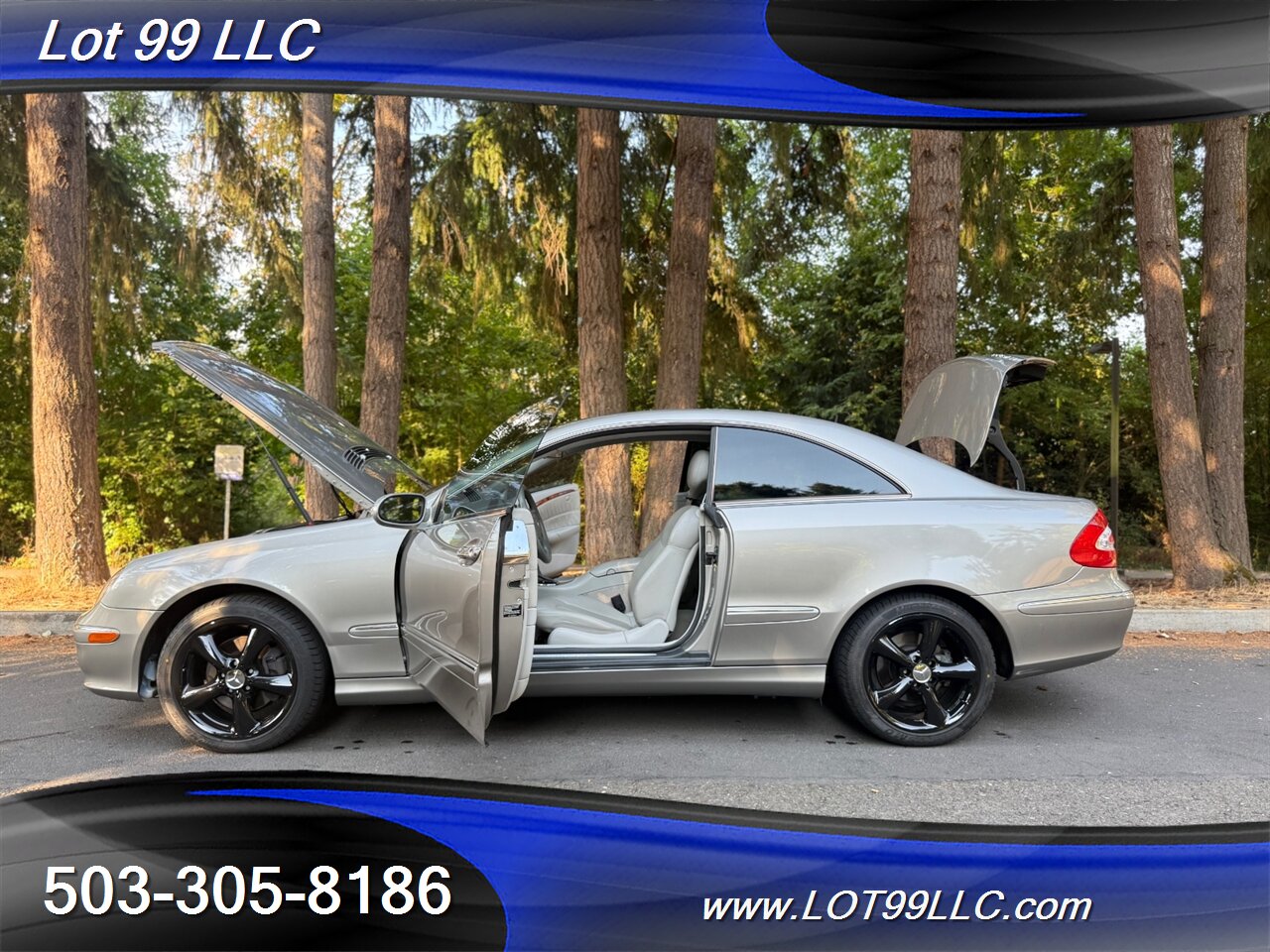 2005 Mercedes-Benz CLK320 90k Miles Moon Roof NEW TIRES   - Photo 33 - Milwaukie, OR 97267