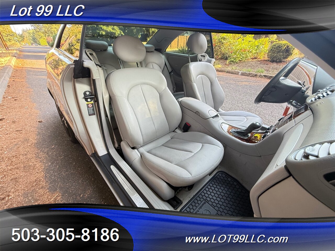 2005 Mercedes-Benz CLK320 90k Miles Moon Roof NEW TIRES   - Photo 18 - Milwaukie, OR 97267