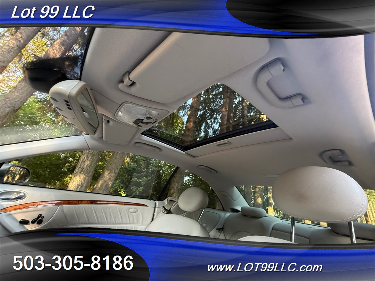 2005 Mercedes-Benz CLK320 90k Miles Moon Roof NEW TIRES   - Photo 27 - Milwaukie, OR 97267