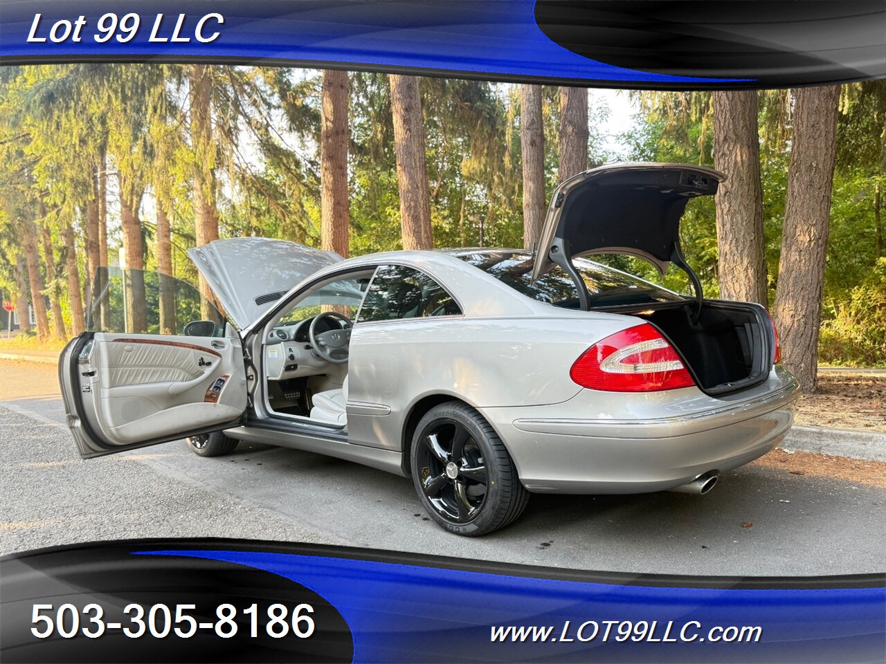 2005 Mercedes-Benz CLK320 90k Miles Moon Roof NEW TIRES   - Photo 41 - Milwaukie, OR 97267