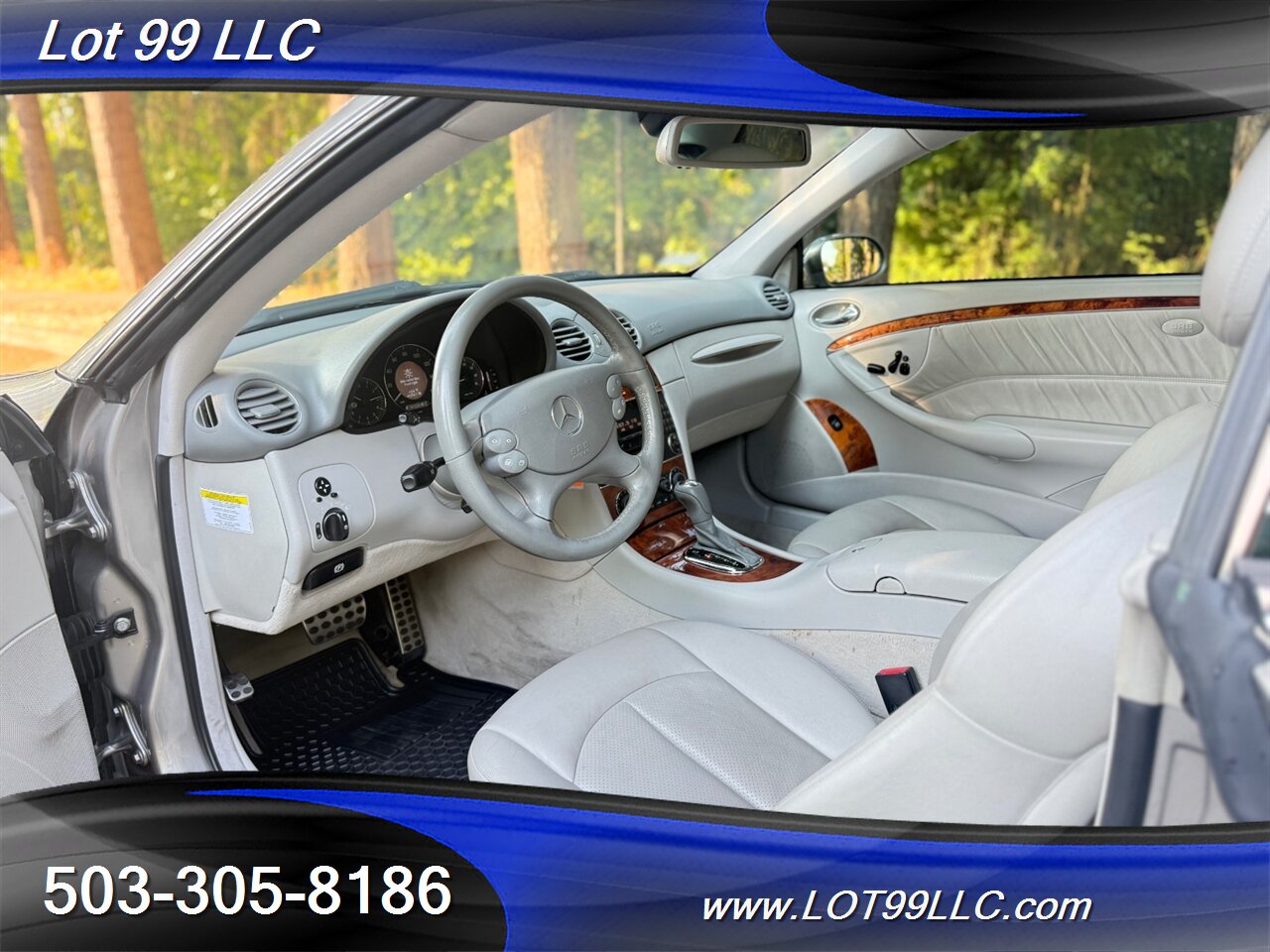2005 Mercedes-Benz CLK320 90k Miles Moon Roof NEW TIRES   - Photo 13 - Milwaukie, OR 97267