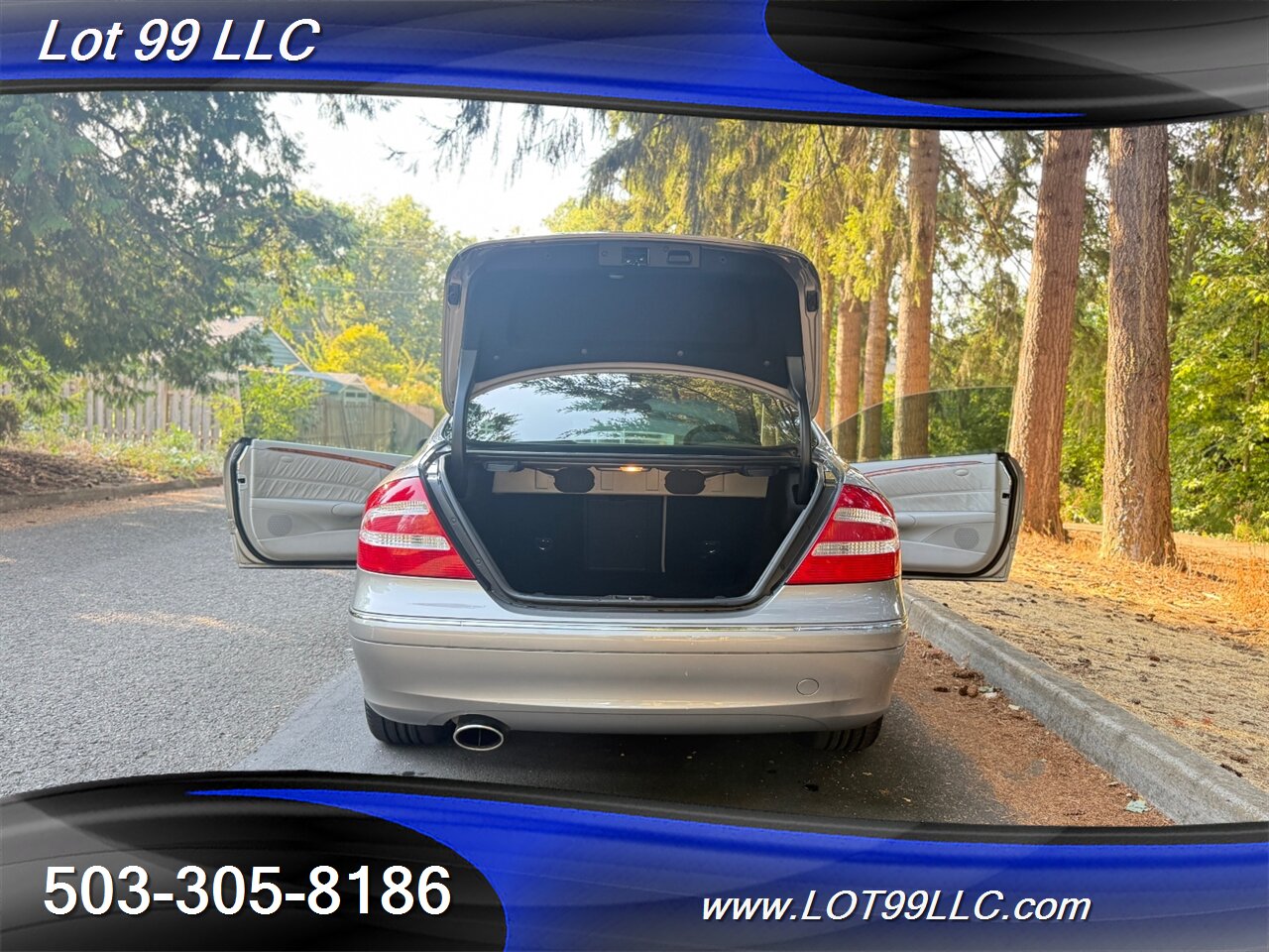 2005 Mercedes-Benz CLK320 90k Miles Moon Roof NEW TIRES   - Photo 40 - Milwaukie, OR 97267