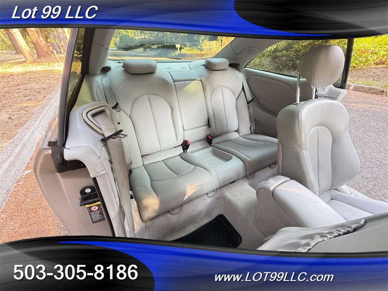 2005 Mercedes-Benz CLK320 90k Miles Moon Roof NEW TIRES   - Photo 20 - Milwaukie, OR 97267