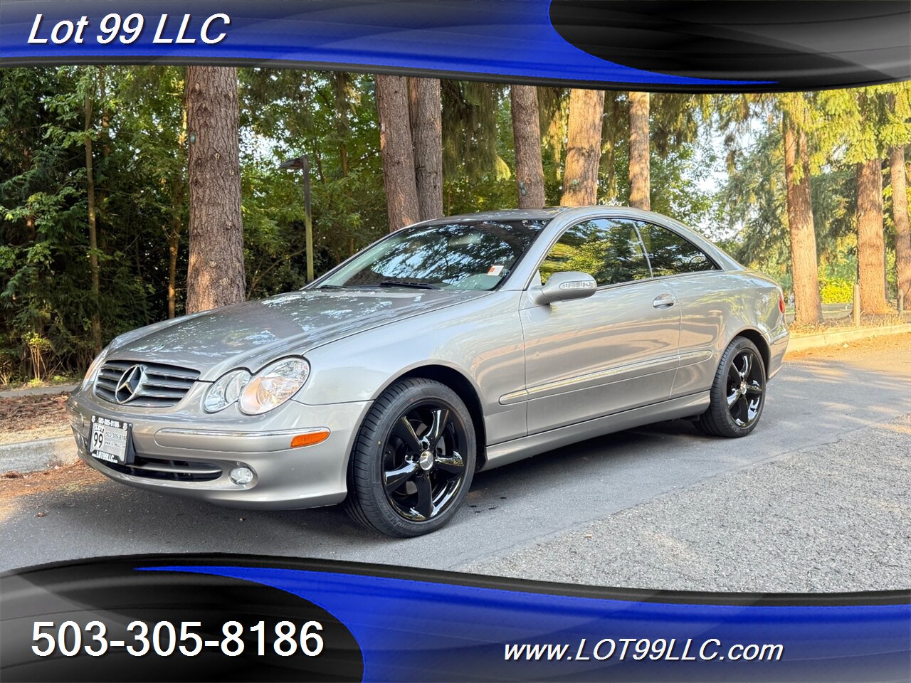 2005 Mercedes-Benz CLK320 90k Miles Moon Roof NEW TIRES   - Photo 3 - Milwaukie, OR 97267