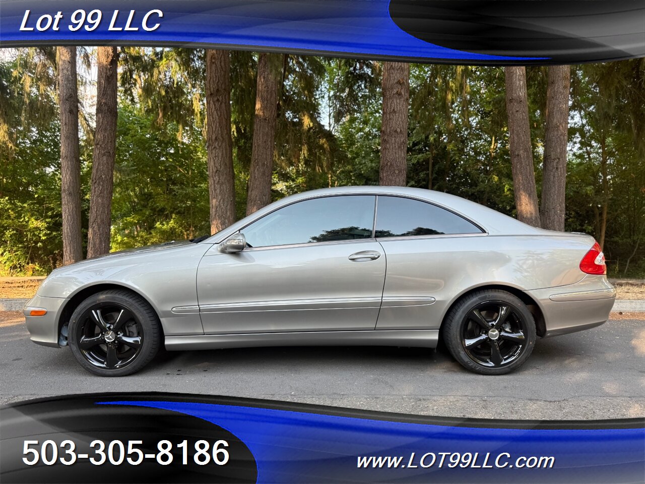 2005 Mercedes-Benz CLK320 90k Miles Moon Roof NEW TIRES   - Photo 1 - Milwaukie, OR 97267