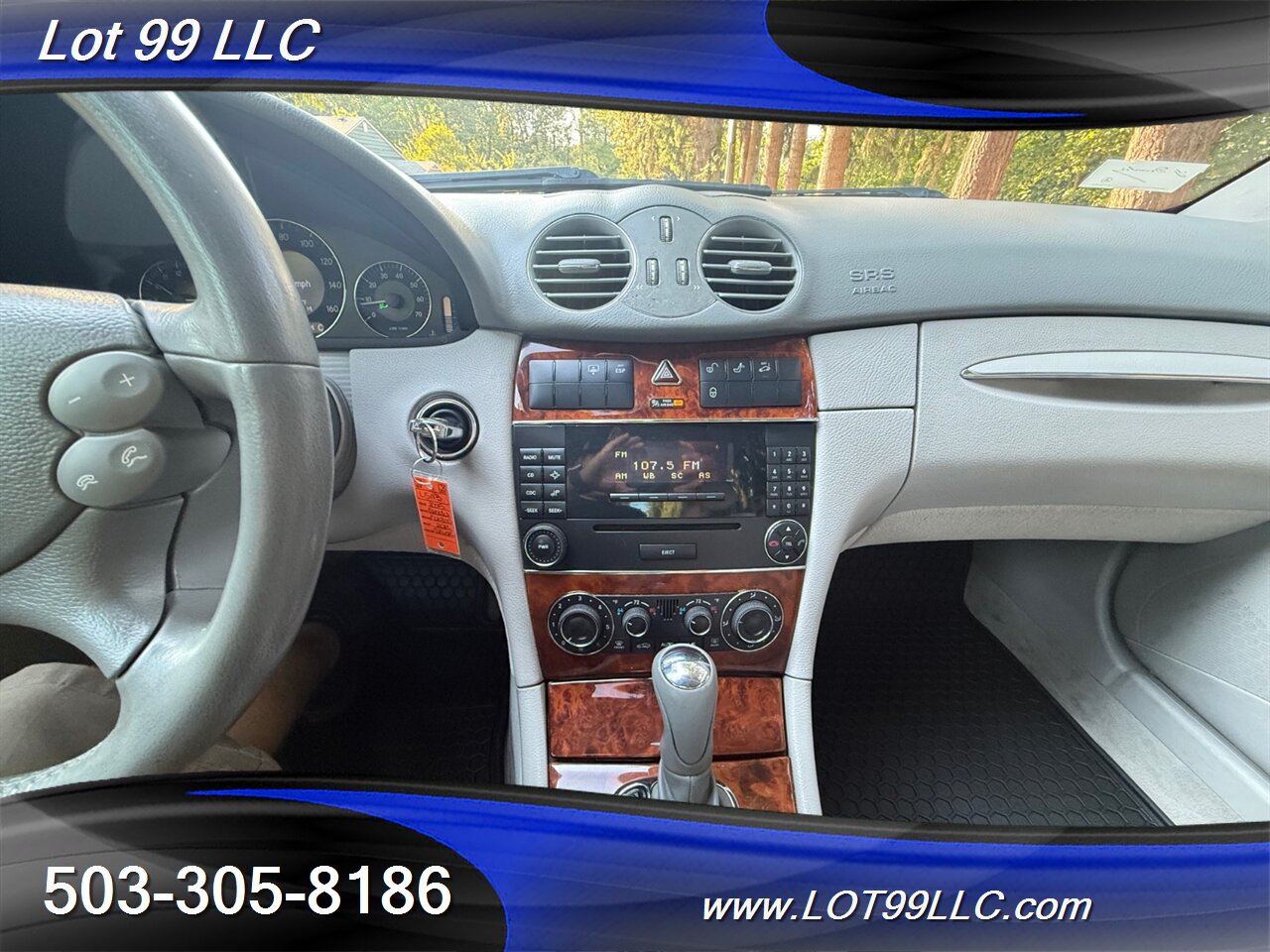 2005 Mercedes-Benz CLK320 90k Miles Moon Roof NEW TIRES   - Photo 30 - Milwaukie, OR 97267