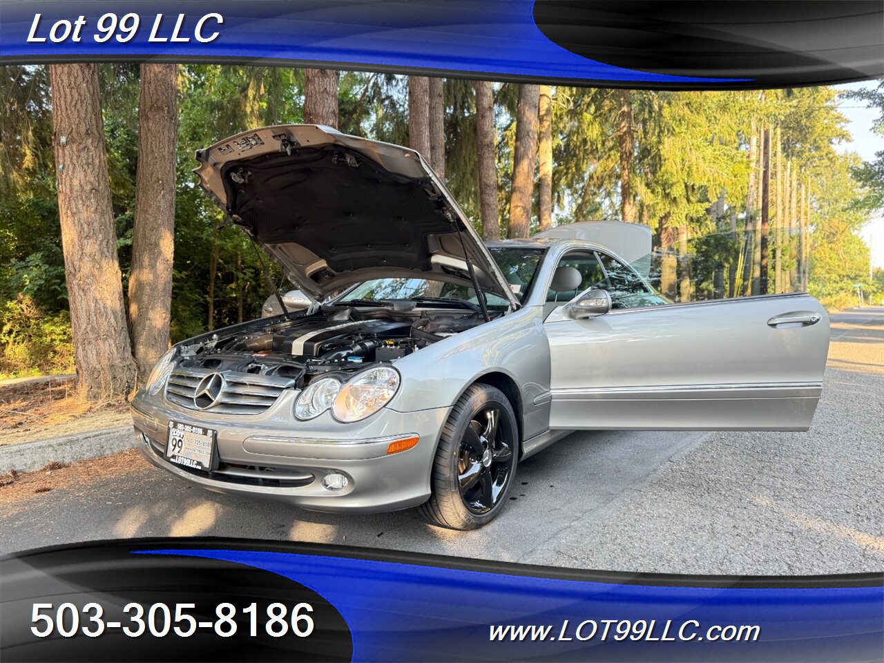 2005 Mercedes-Benz CLK320 90k Miles Moon Roof NEW TIRES   - Photo 34 - Milwaukie, OR 97267