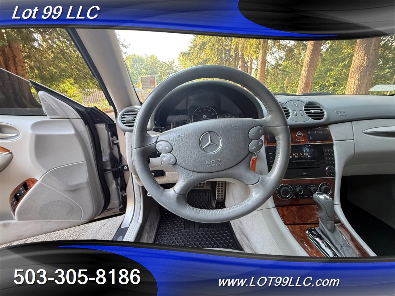 2005 Mercedes-Benz CLK320 90k Miles Moon Roof NEW TIRES   - Photo 28 - Milwaukie, OR 97267