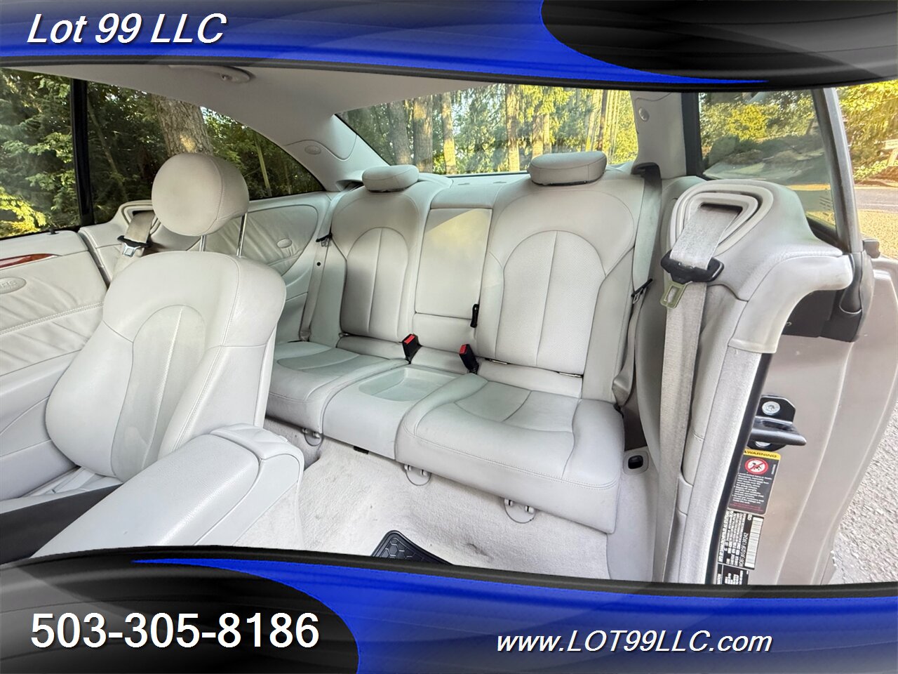2005 Mercedes-Benz CLK320 90k Miles Moon Roof NEW TIRES   - Photo 19 - Milwaukie, OR 97267