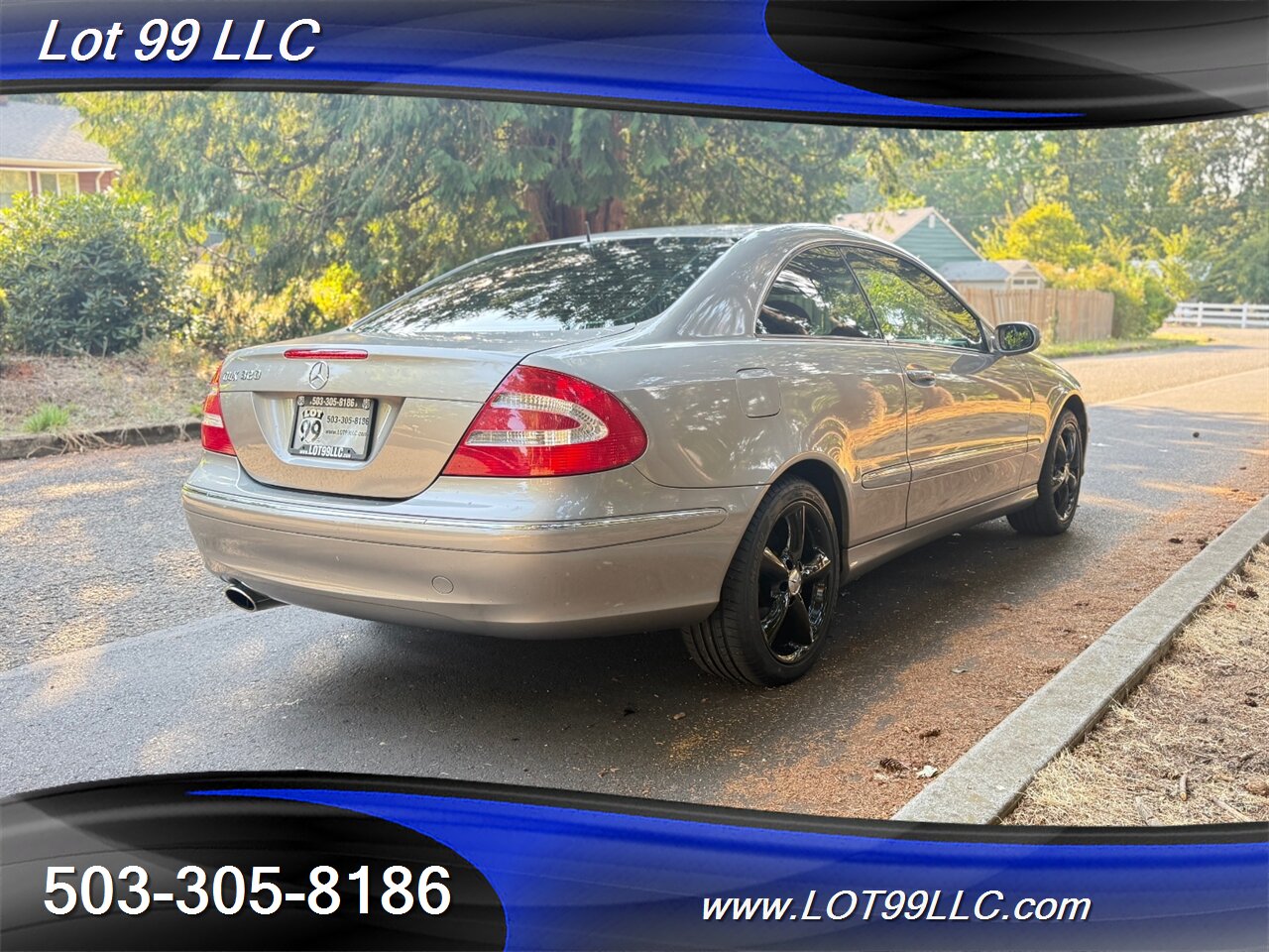 2005 Mercedes-Benz CLK320 90k Miles Moon Roof NEW TIRES   - Photo 7 - Milwaukie, OR 97267