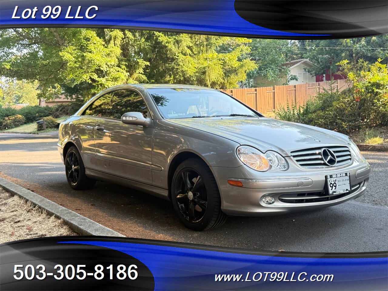2005 Mercedes-Benz CLK320 90k Miles Moon Roof NEW TIRES   - Photo 5 - Milwaukie, OR 97267