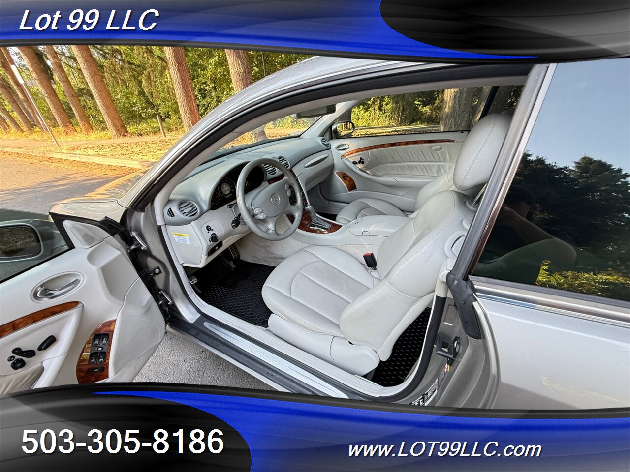 2005 Mercedes-Benz CLK320 90k Miles Moon Roof NEW TIRES   - Photo 26 - Milwaukie, OR 97267