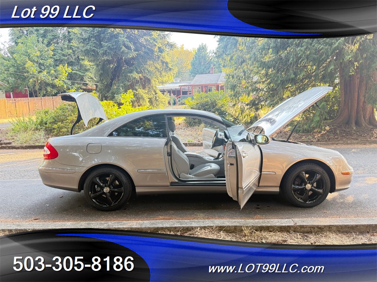 2005 Mercedes-Benz CLK320 90k Miles Moon Roof NEW TIRES   - Photo 38 - Milwaukie, OR 97267