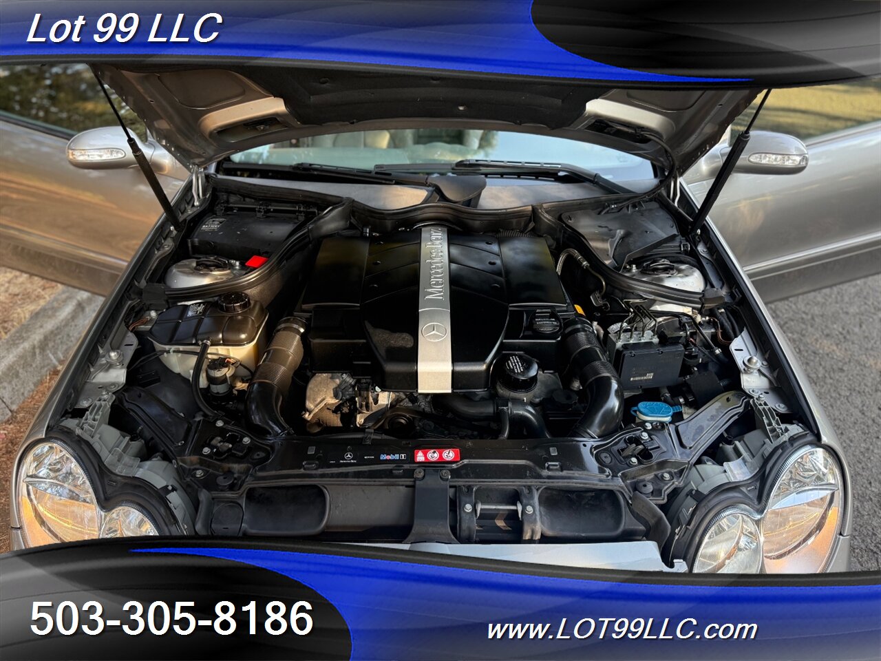 2005 Mercedes-Benz CLK320 90k Miles Moon Roof NEW TIRES   - Photo 22 - Milwaukie, OR 97267