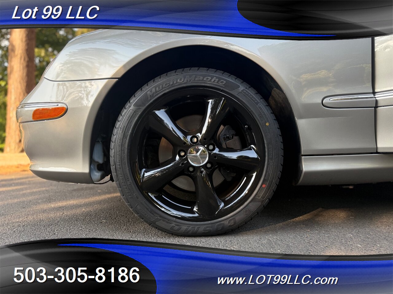 2005 Mercedes-Benz CLK320 90k Miles Moon Roof NEW TIRES   - Photo 23 - Milwaukie, OR 97267