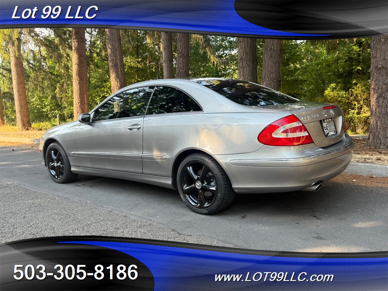 2005 Mercedes-Benz CLK320 90k Miles Moon Roof NEW TIRES   - Photo 10 - Milwaukie, OR 97267