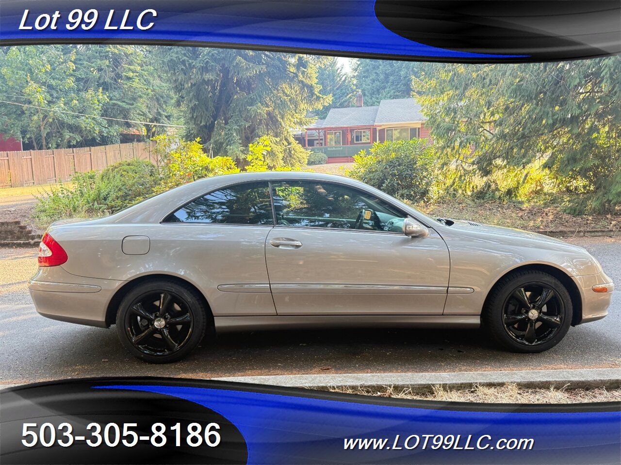 2005 Mercedes-Benz CLK320 90k Miles Moon Roof NEW TIRES   - Photo 6 - Milwaukie, OR 97267