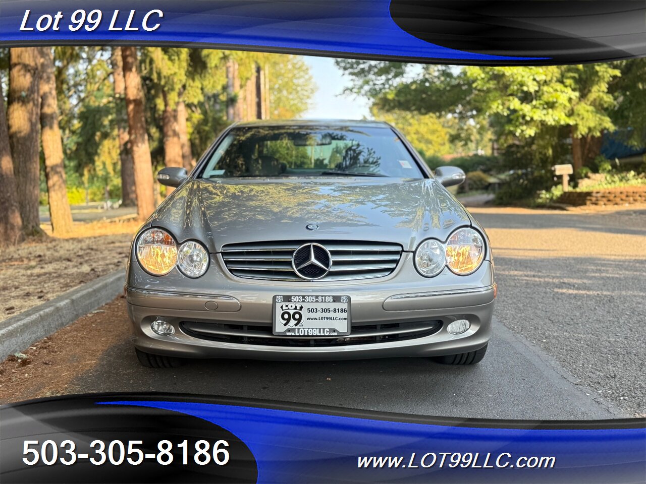 2005 Mercedes-Benz CLK320 90k Miles Moon Roof NEW TIRES   - Photo 4 - Milwaukie, OR 97267