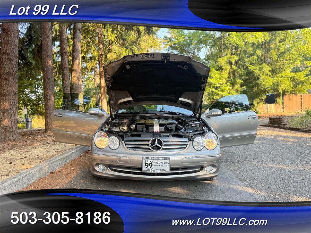 2005 Mercedes-Benz CLK320 90k Miles Moon Roof NEW TIRES   - Photo 35 - Milwaukie, OR 97267